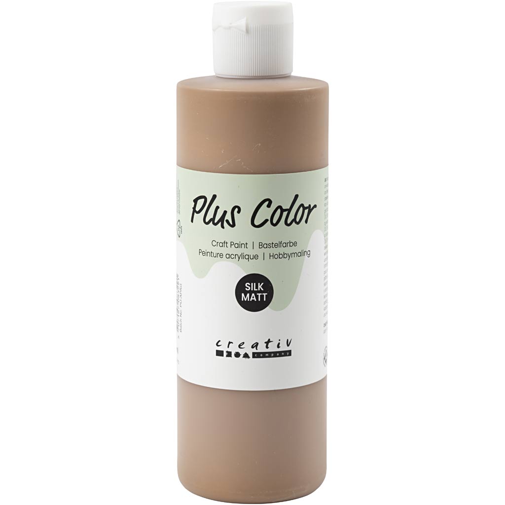 Pintura craft Plus Color marrón claro 250 ml