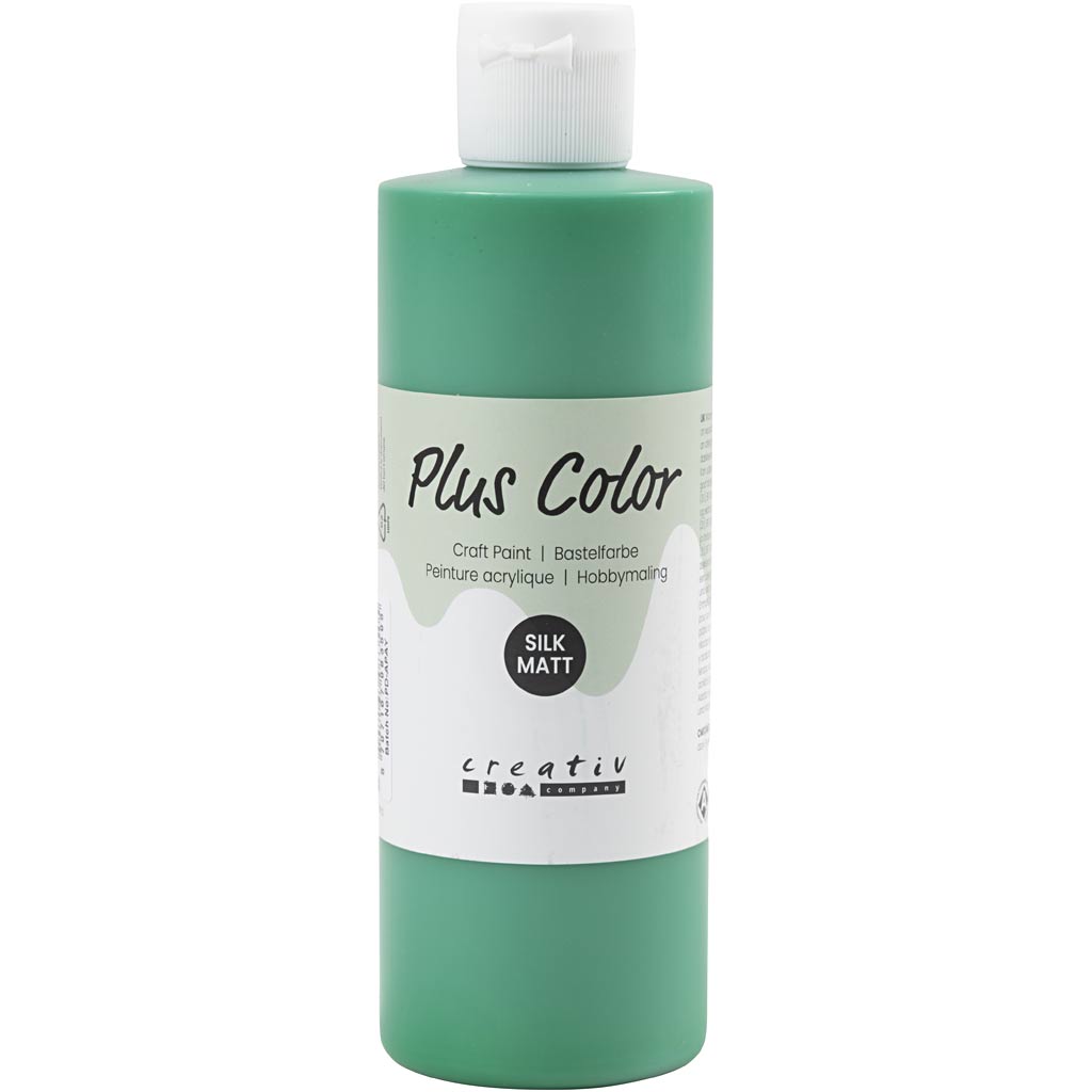 Pintura craft Plus Color verde 250 ml