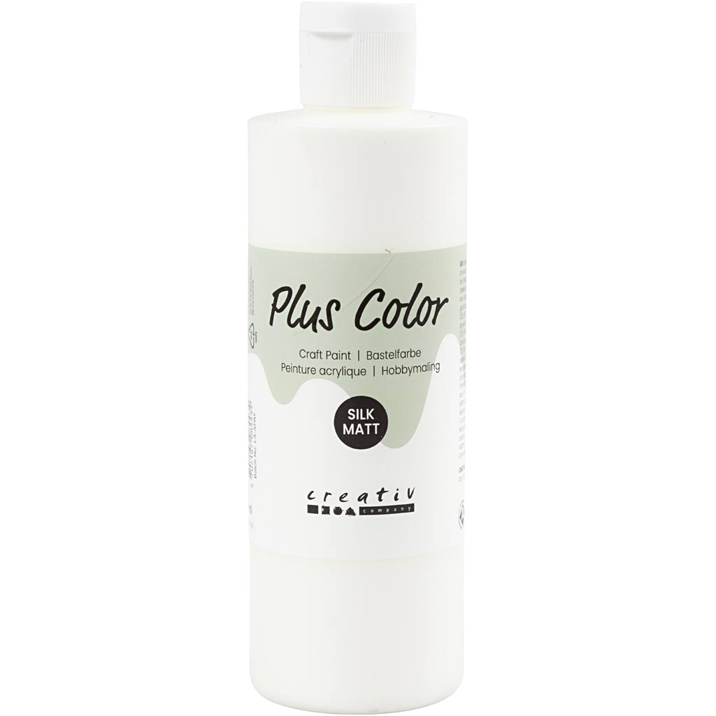 Pintura craft Plus Color hueso 250 ml