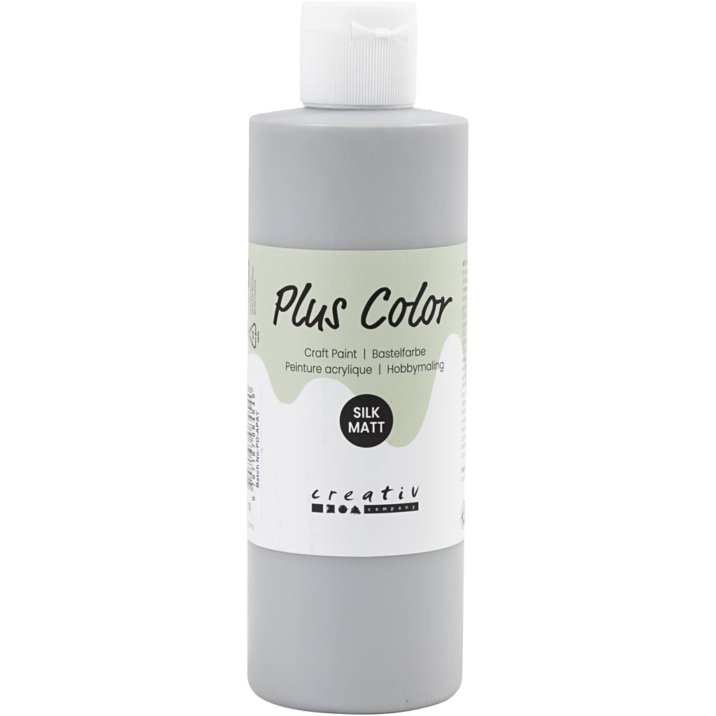 Pintura craft Plus Color gris 250 ml