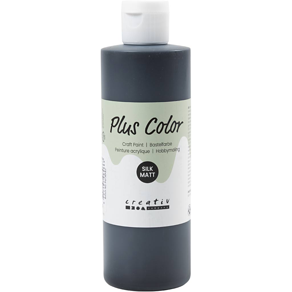Pintura craft Plus Color negro 250 ml