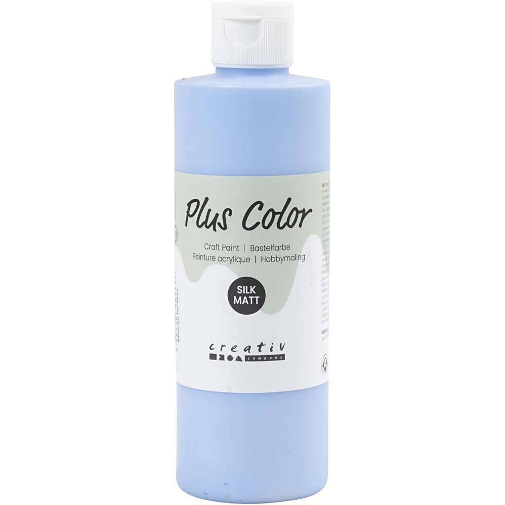Pintura craft Plus Color azul cielo 250 ml