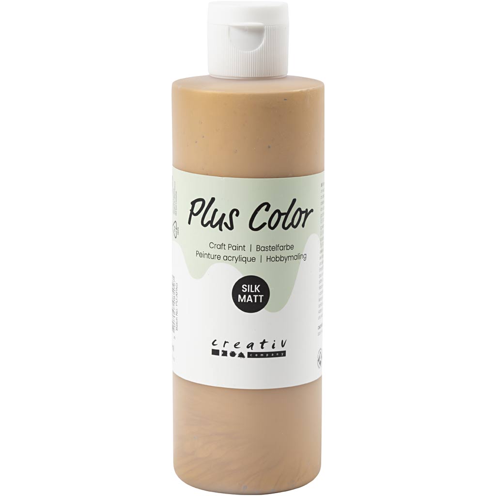 Pintura craft Plus Color dorado 250 ml