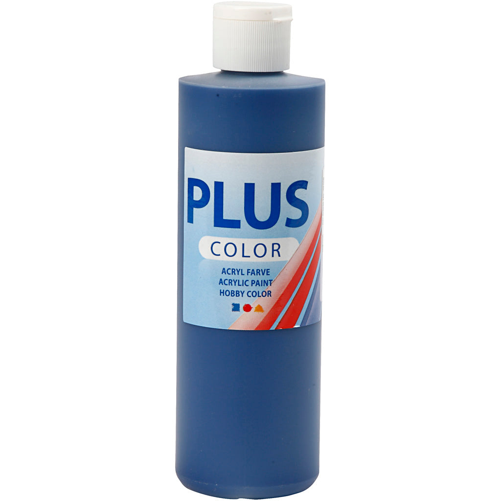 Pintura craft Plus Color azul 250 ml