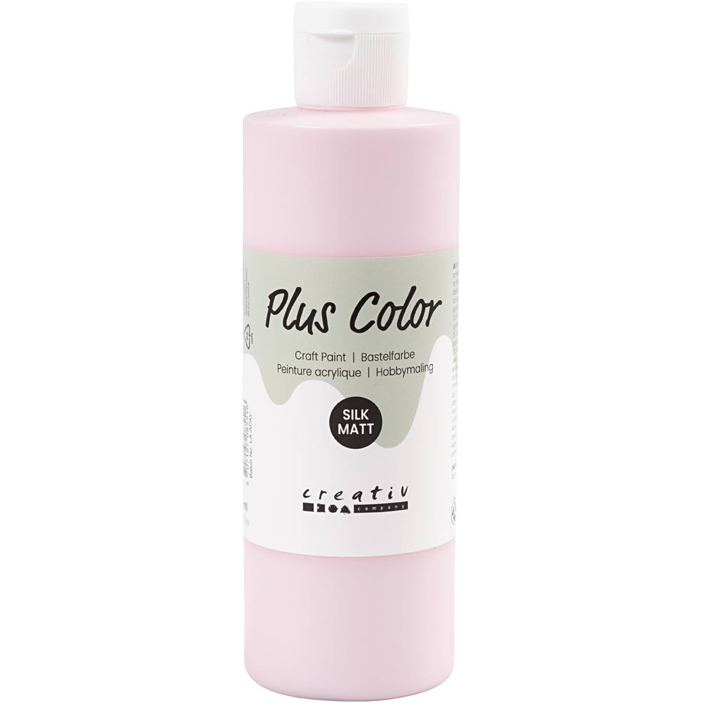 Pintura craft Plus Color rosa 250 ml