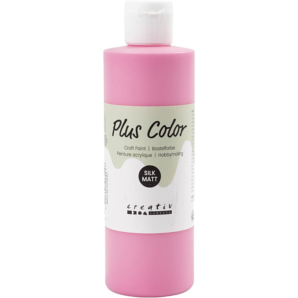 Pintura craft Plus Color fucsia 250 ml