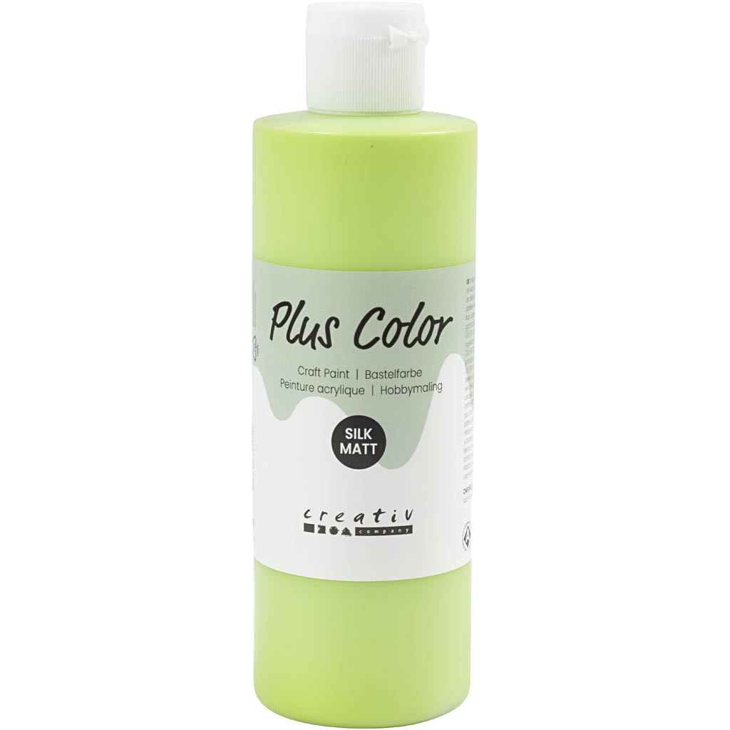 Pintura craft Plus Color verde 250 ml