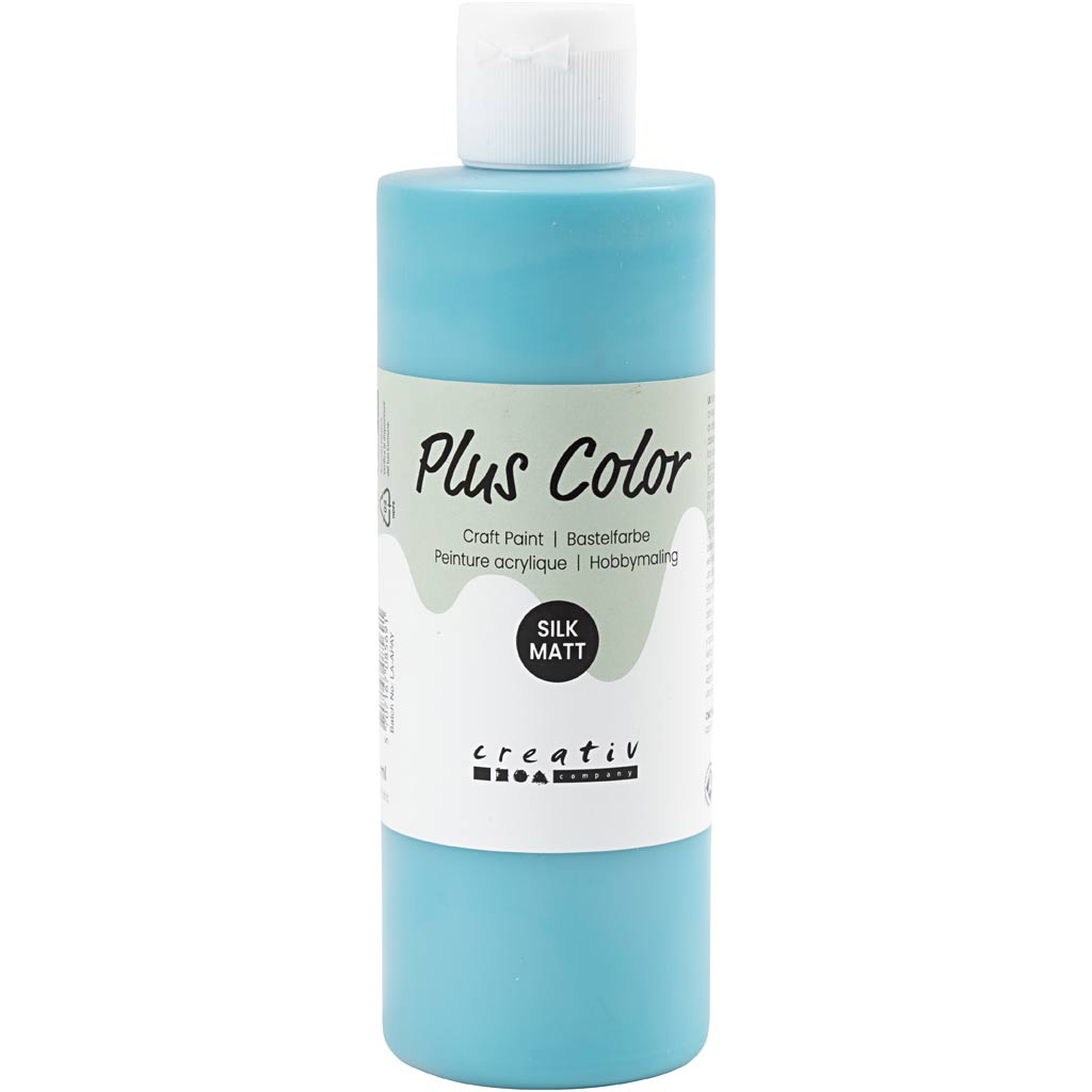 Pintura craft Plus Color turquesa 250 ml