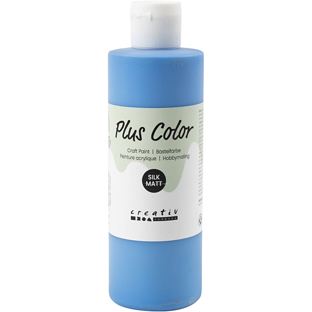 Pintura craft Plus Color azul 250 ml