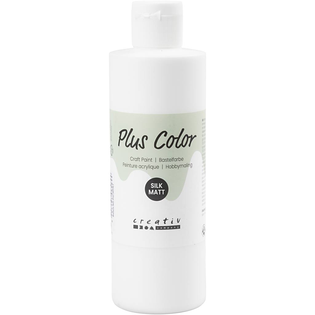 Pintura craft Plus Color blanco 250 ml