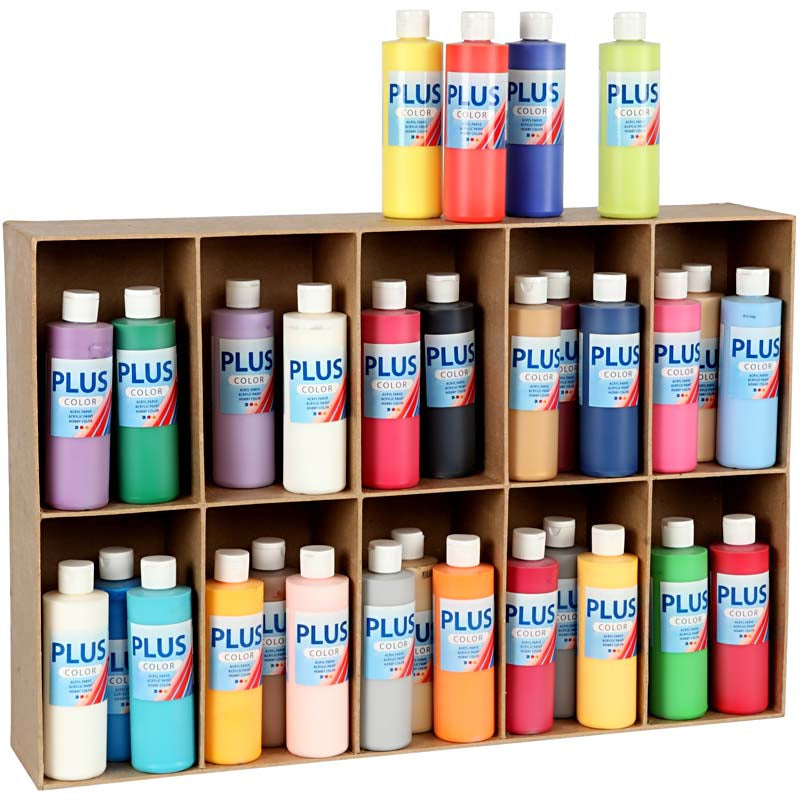 Pintura craft Plus Color colores surtidos 250 ml