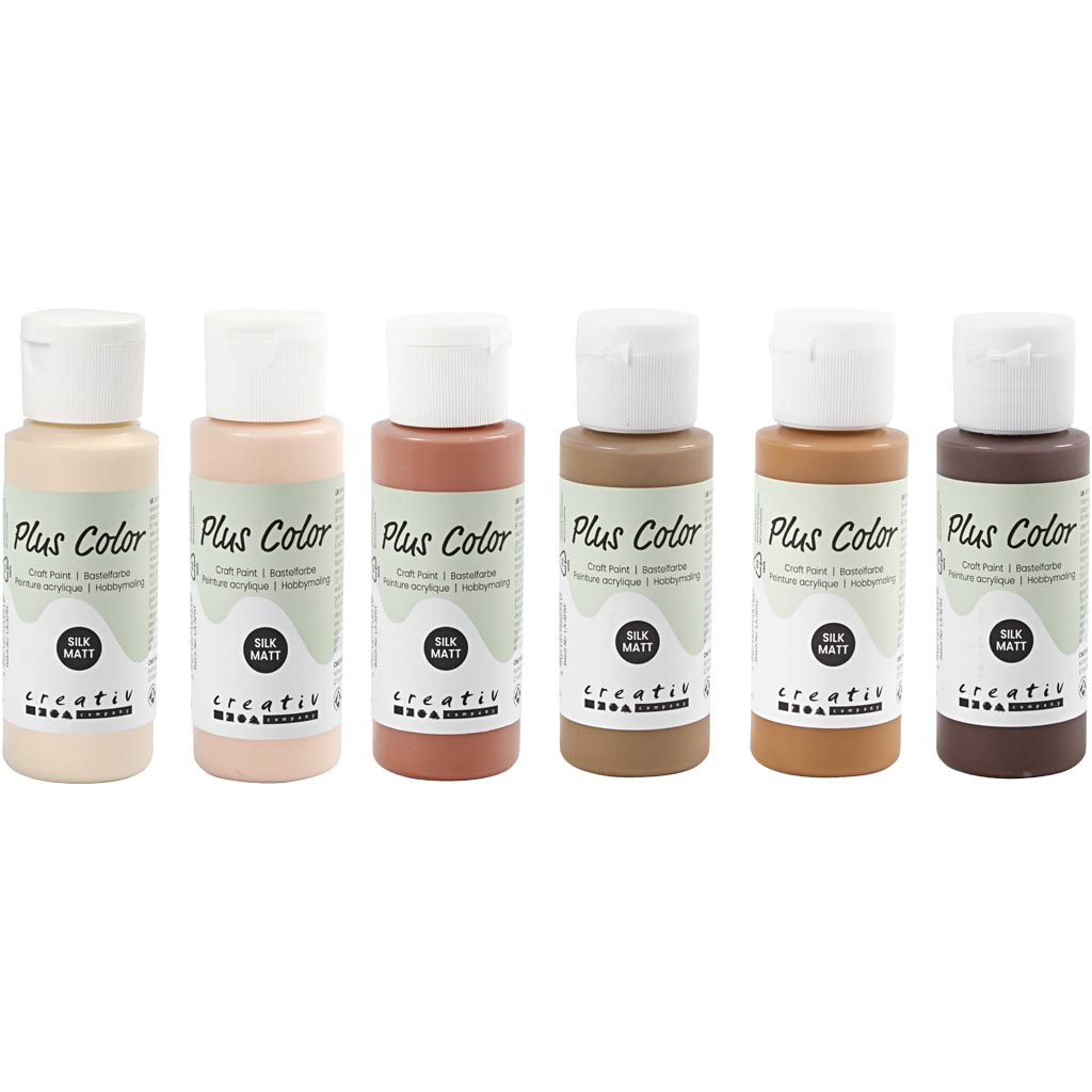 Pintura craft Plus Color colores surtidos 60 ml