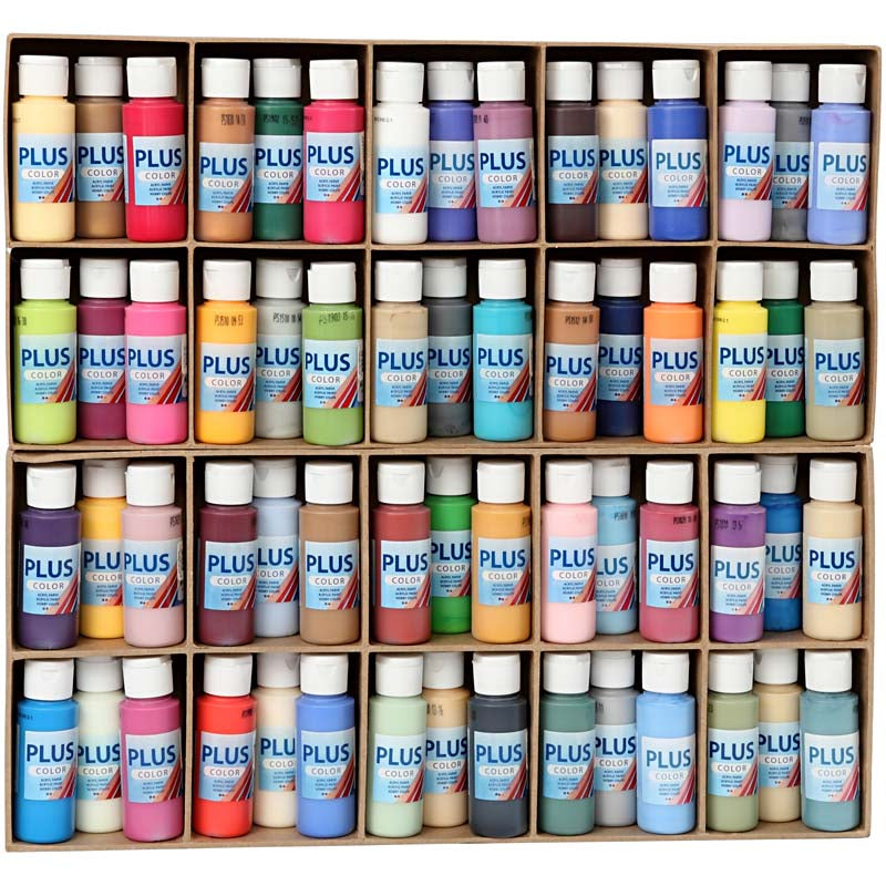 Pintura craft Plus Color colores surtidos 60 ml