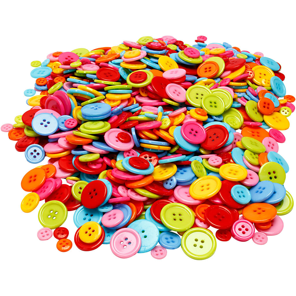 Surtido de botones 500 g