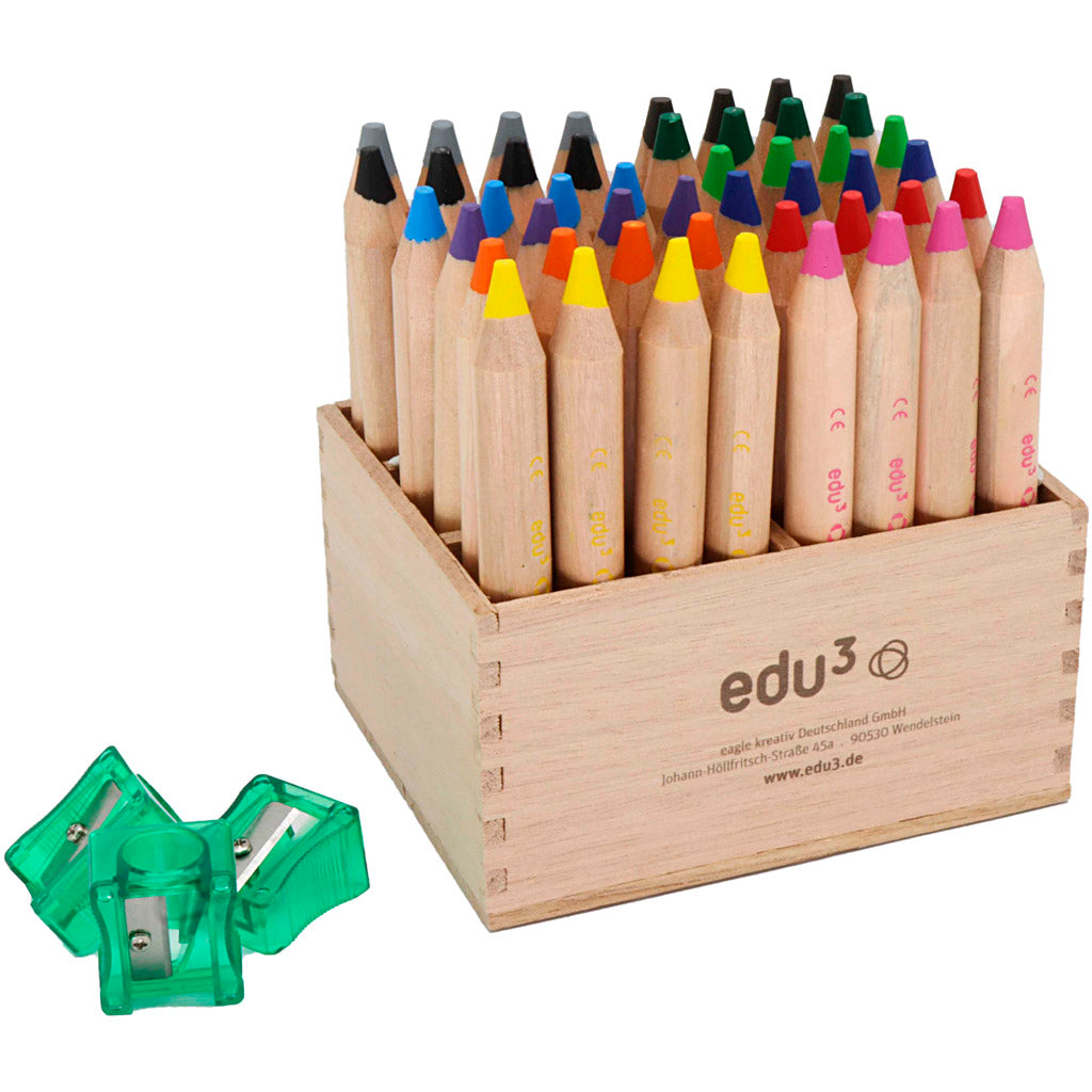 Lápices EDU First L: 12 cm — 48 ud (1 pack)