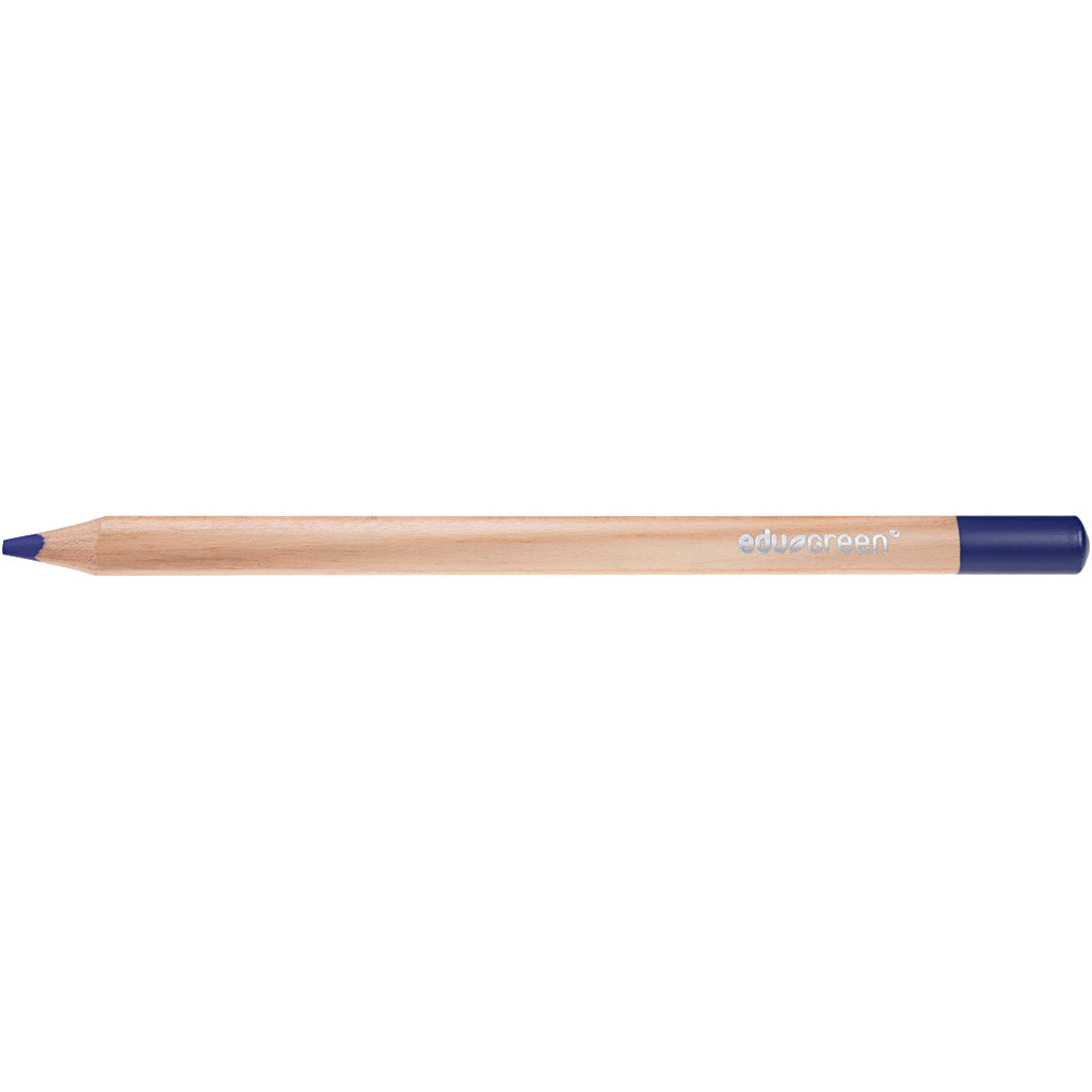 Lápices EDU3 Edugreen Jumbo violeta — 10 ud (1 pack)
