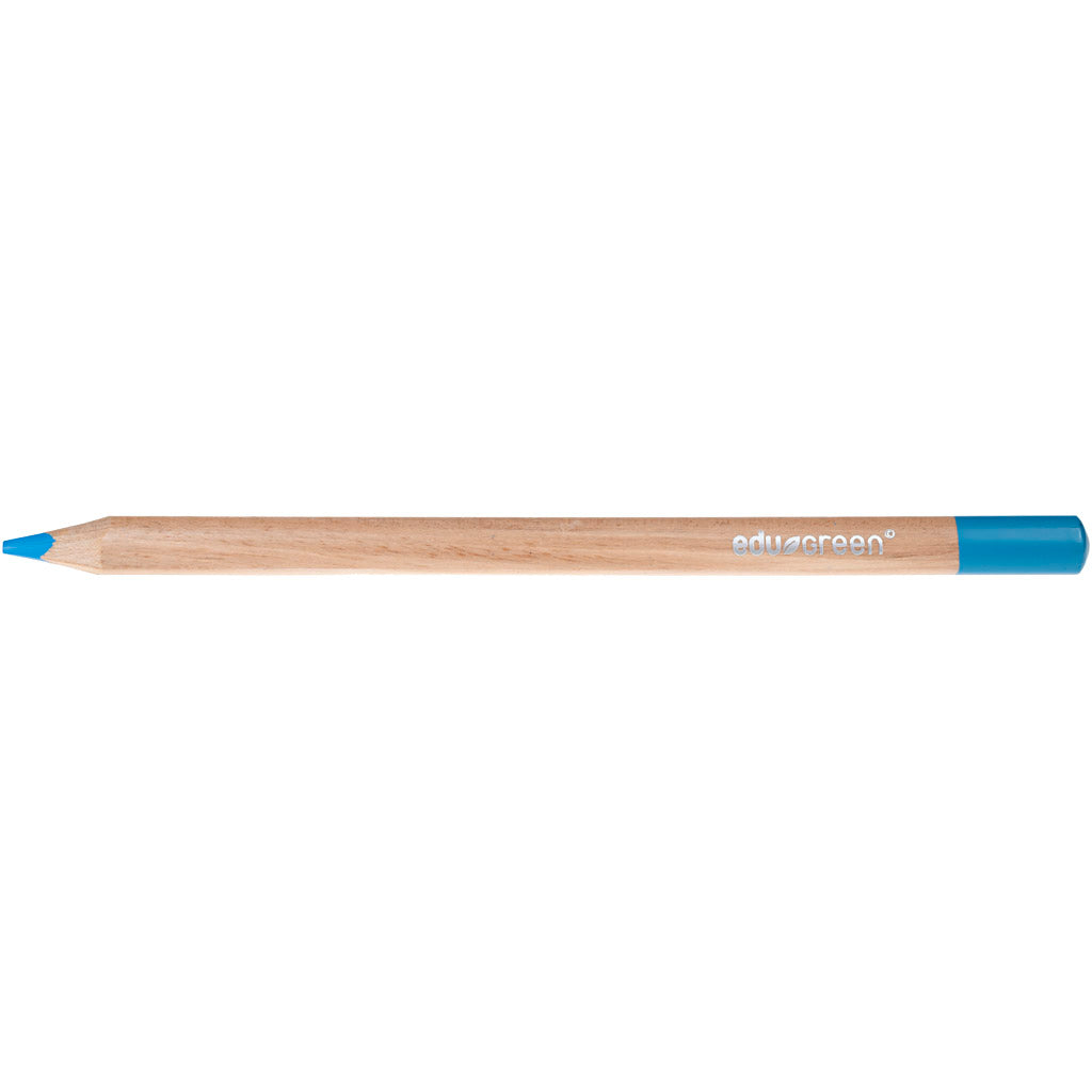Lápices EDU3 Edugreen Jumbo azul claro — 10 ud (1 pack)