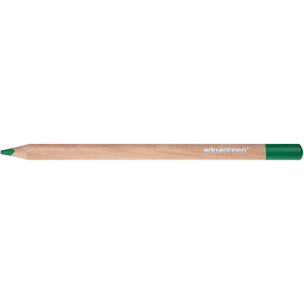 Lápices EDU3 Edugreen Jumbo verde — 10 ud (1 pack)