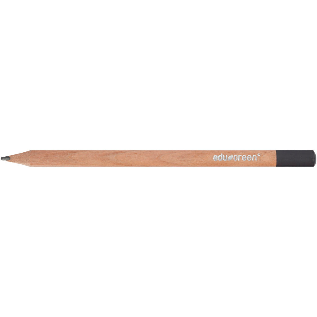 Lápices EDU3 Edugreen Jumbo — 10 ud (1 pack)