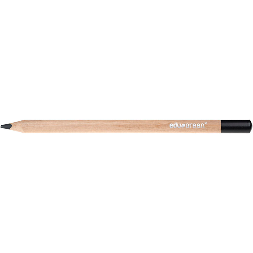 Lápices EDU3 Edugreen Jumbo negro — 10 ud (1 pack)