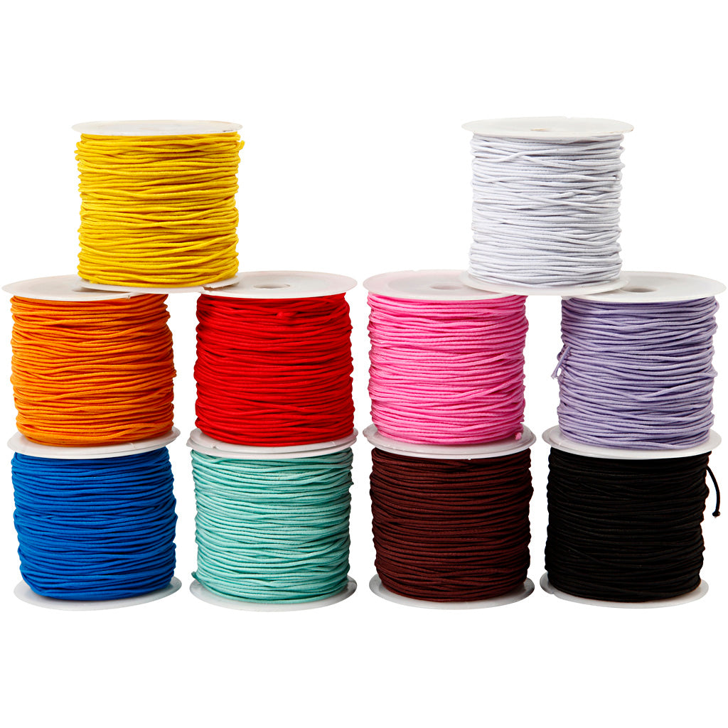 Cordón elástico — 10x25 m (1 pack)