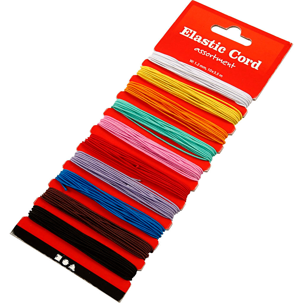 Cordón elástico — 10x3.50 m (1 pack)