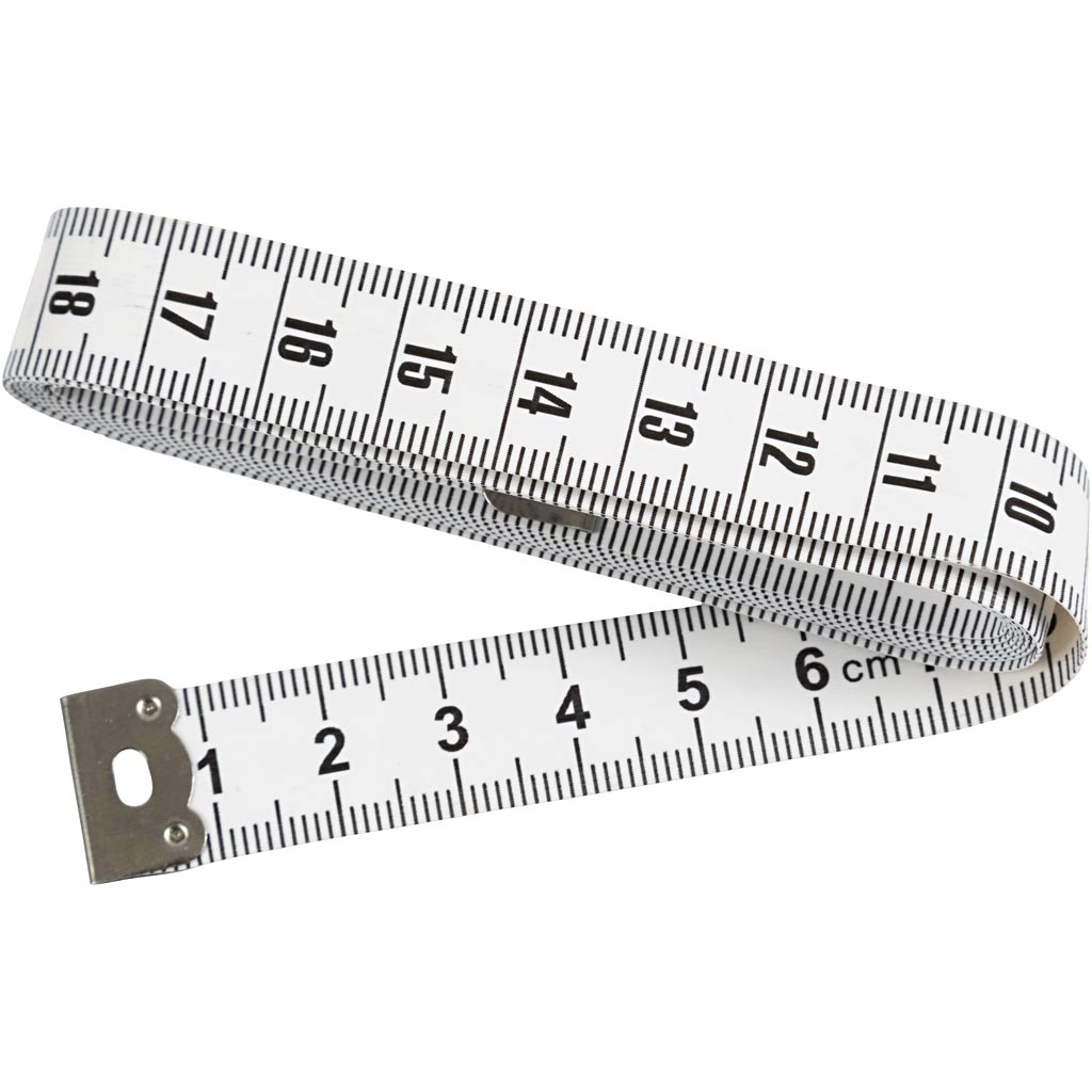 Cinta métrica L: 150 cm — 6 ud (1 pack)