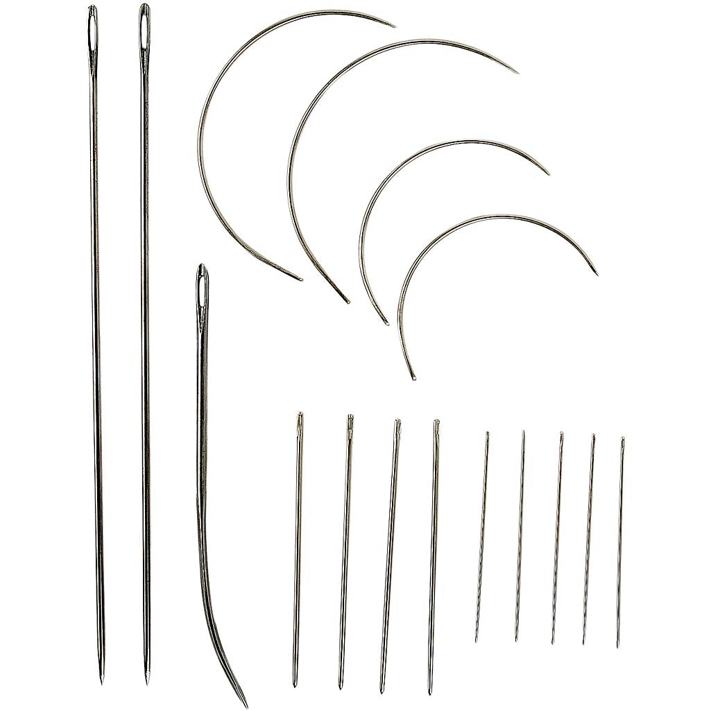 Kit de reparación con agujas — 16 ud (1 pack)