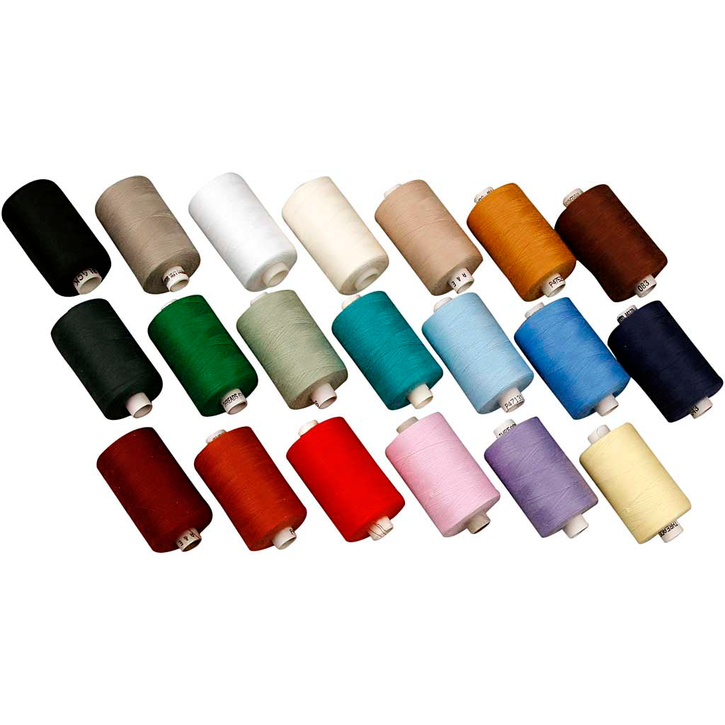 Hilo de coser — 20x1000 m (1 pack)