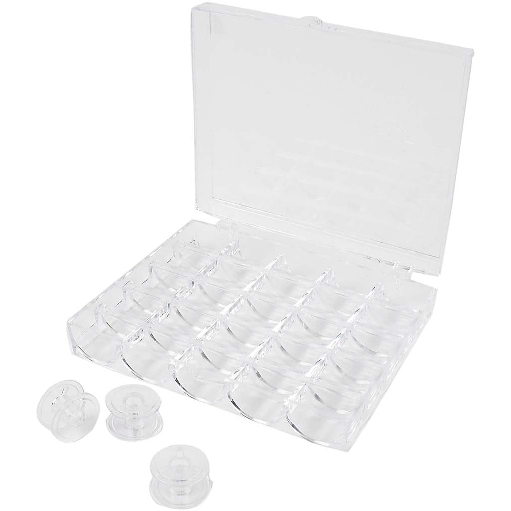 Bobinas para máquina de coser ⌀ 20 mm — 1 set