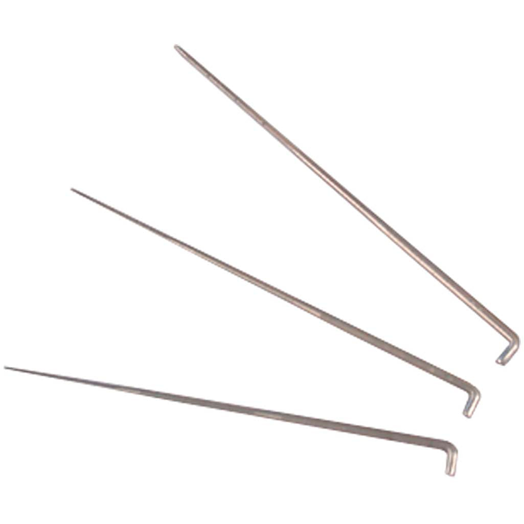Aguja de fieltrar L: 7.5 cm — 10 ud (1 pack)