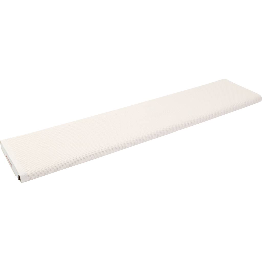 Tela Aida para bordado blanco — 3 m (1 pack)