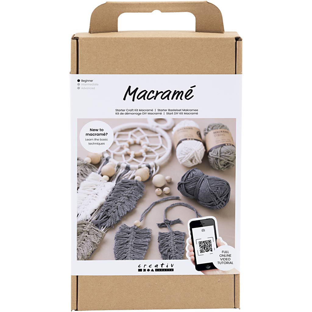Kit de iniciación macramé — 1 pack