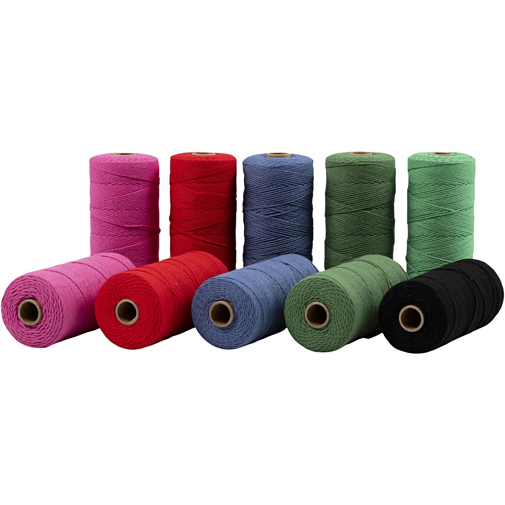 Cordón de macramé L: 315 m 220 g