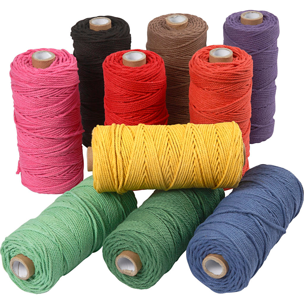 Cordón de macramé L: 100 m 225 g