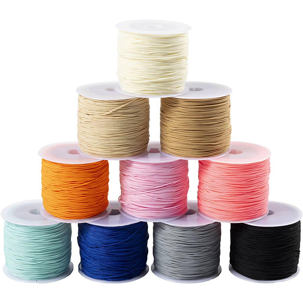 Cordón de poliéster — 10x50 m (1 pack)