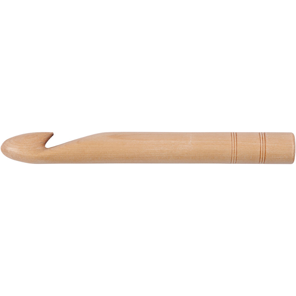 Ganchillo n.º 25 25 mm — 1 ud