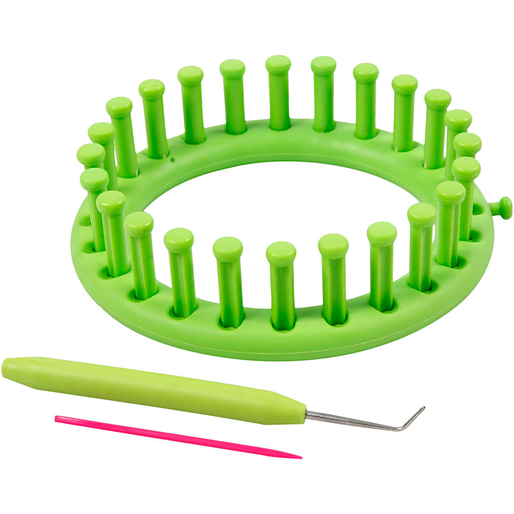 Bastidor para tejer ⌀ 12 cm — 1 ud