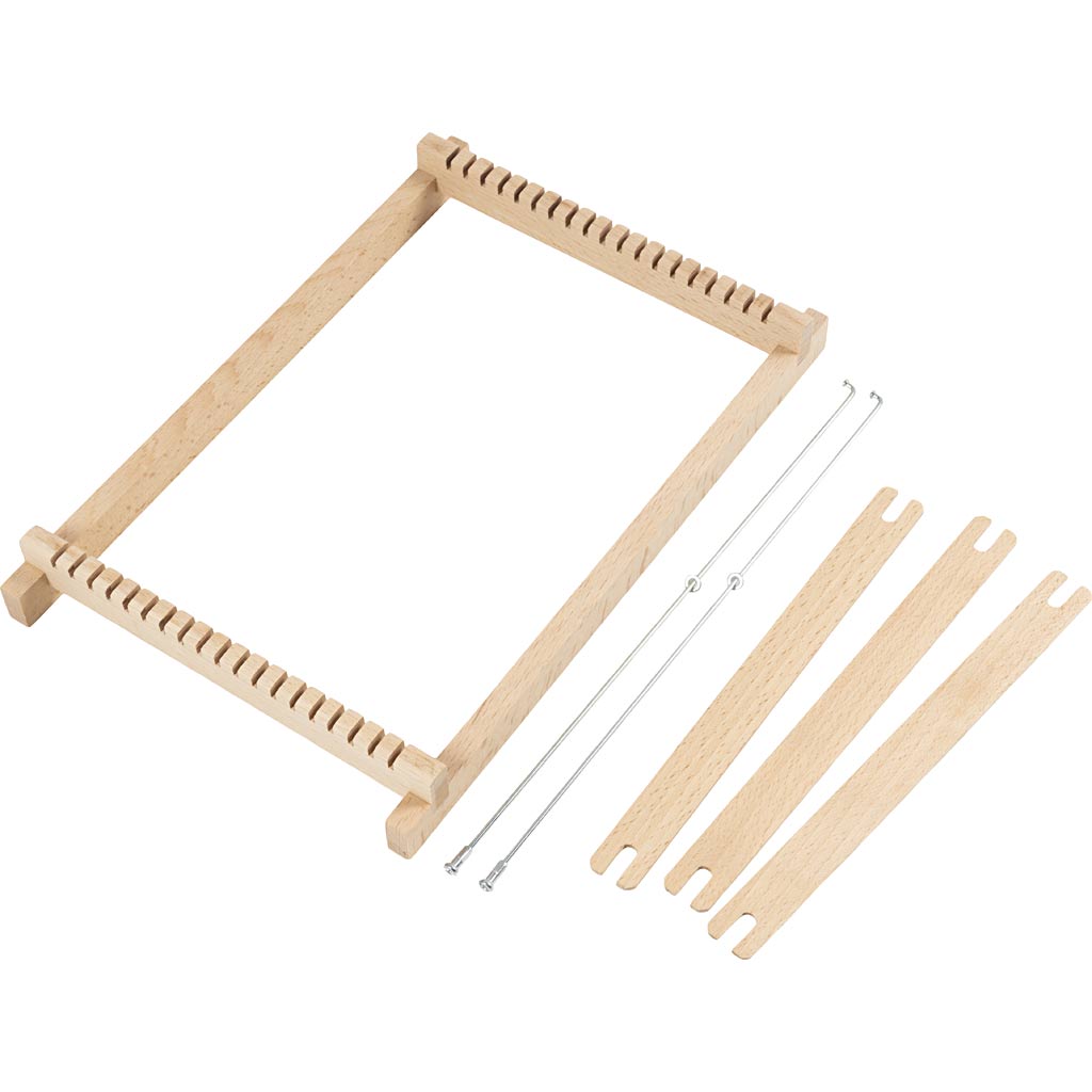 Bastidor de tejer 19x29 cm — 1 ud
