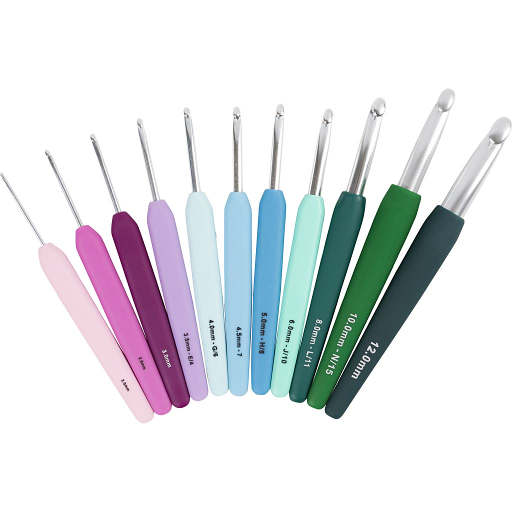 Ganchillo — 11 ud (1 pack)