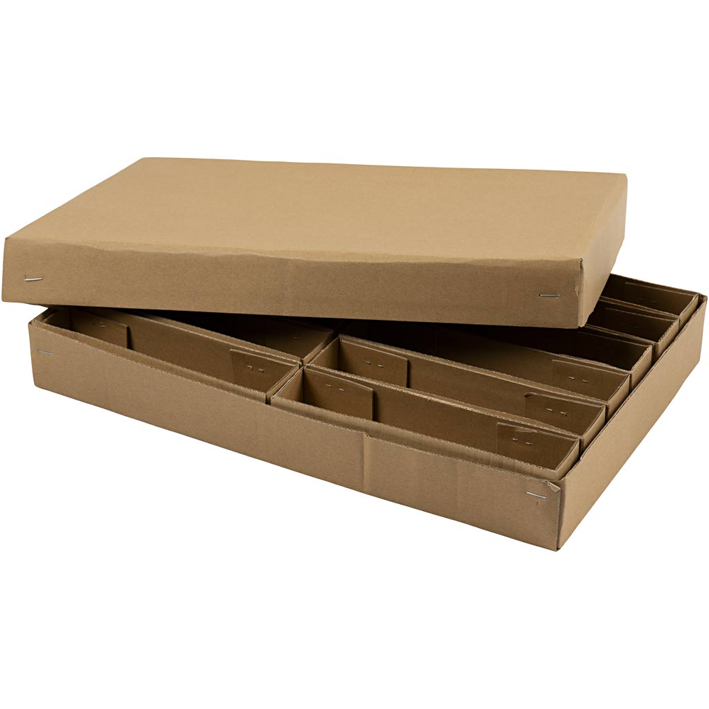 Caja de ceras 6x26x38 cm — 1 ud