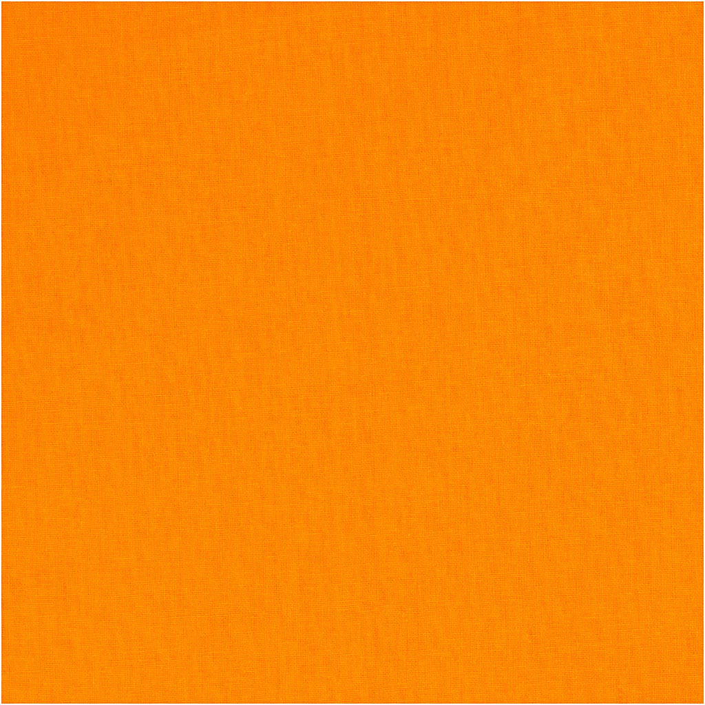 Tela naranja 140 g — 2 m (1 pack)