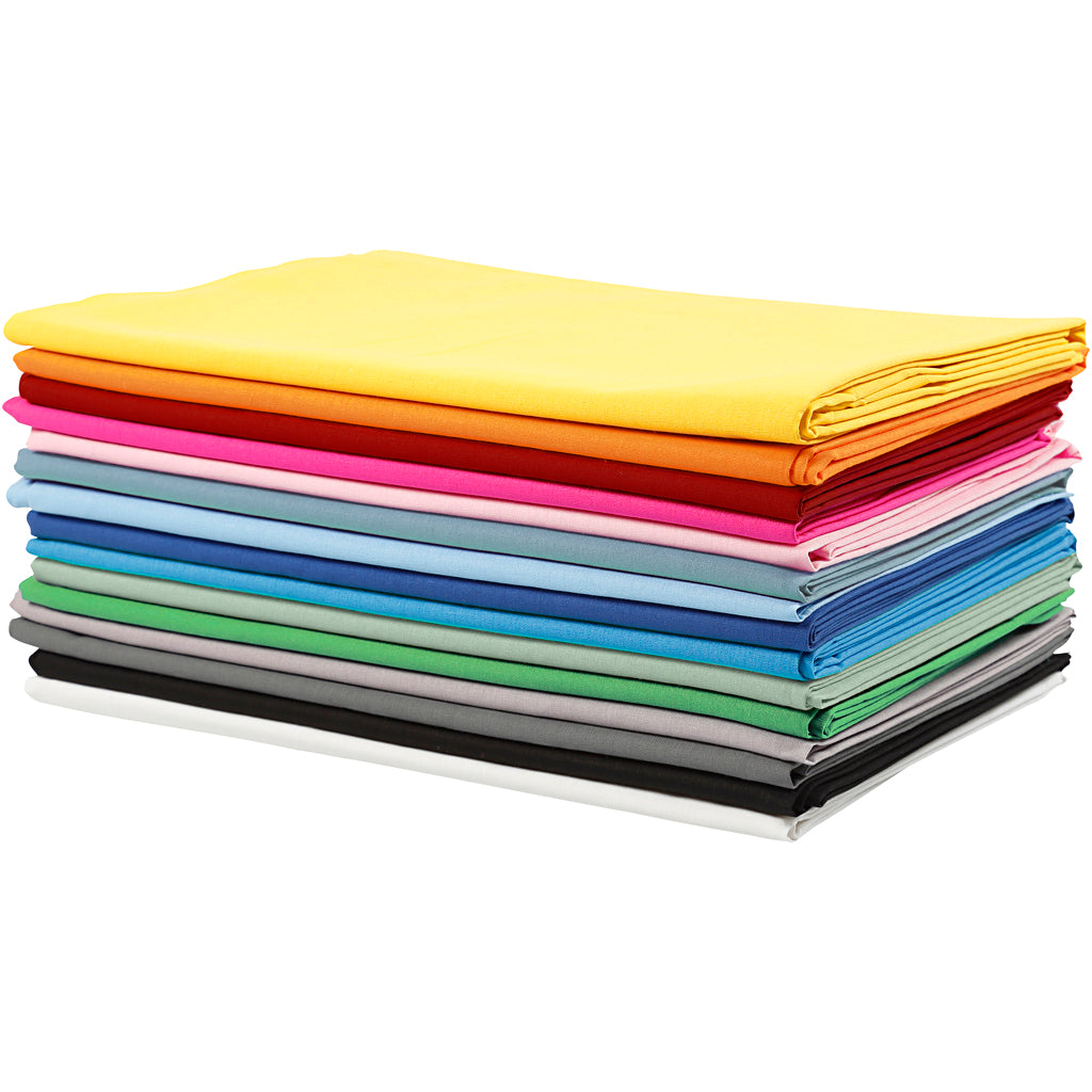 Tela colores surtidos 140 g — 15x2 m (1 pack)