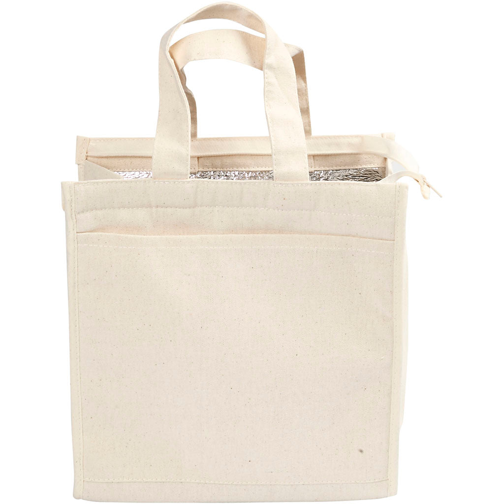 Bolsa nevera natural 25x24x12 cm 220 g — 1 ud