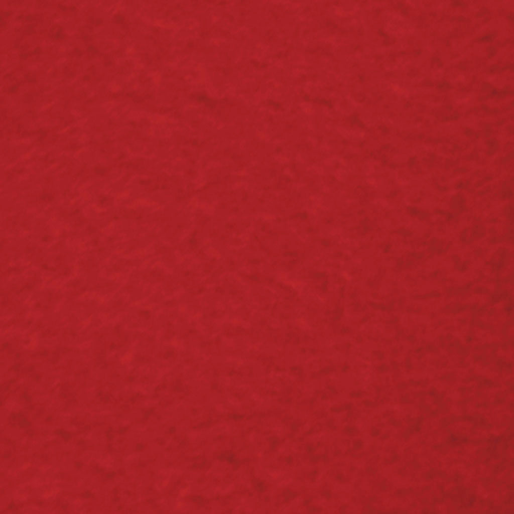 Vellón rojo L: 125 cm 200 g — 1 ud