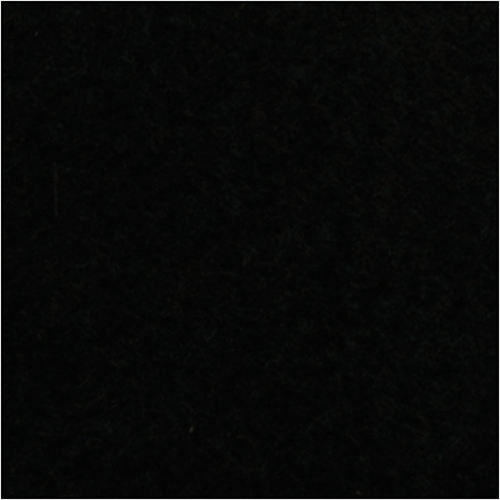 Vellón negro L: 125 cm 200 g — 1 ud