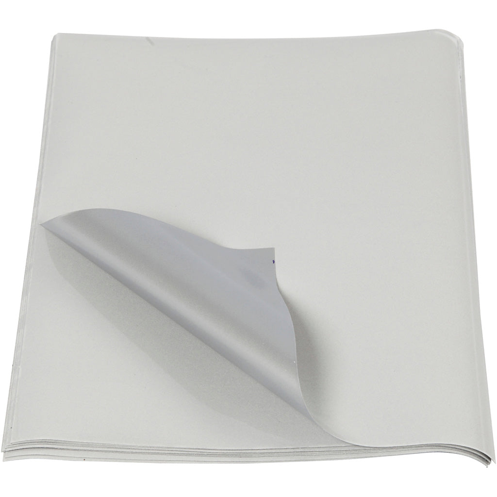 Film reflectante termoadhesivo 17x22 cm — 10 hojas (1 pack)