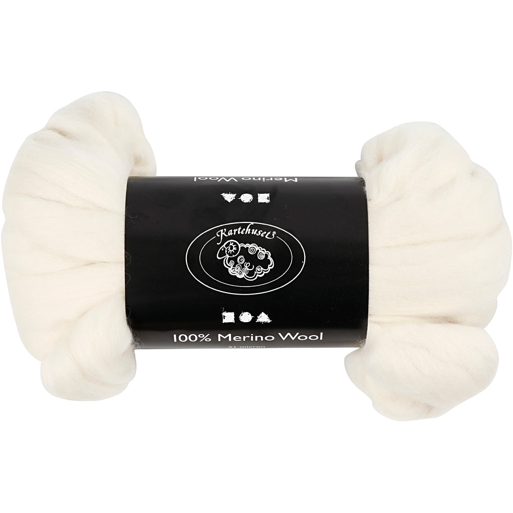 Lana merino hueso 100 g