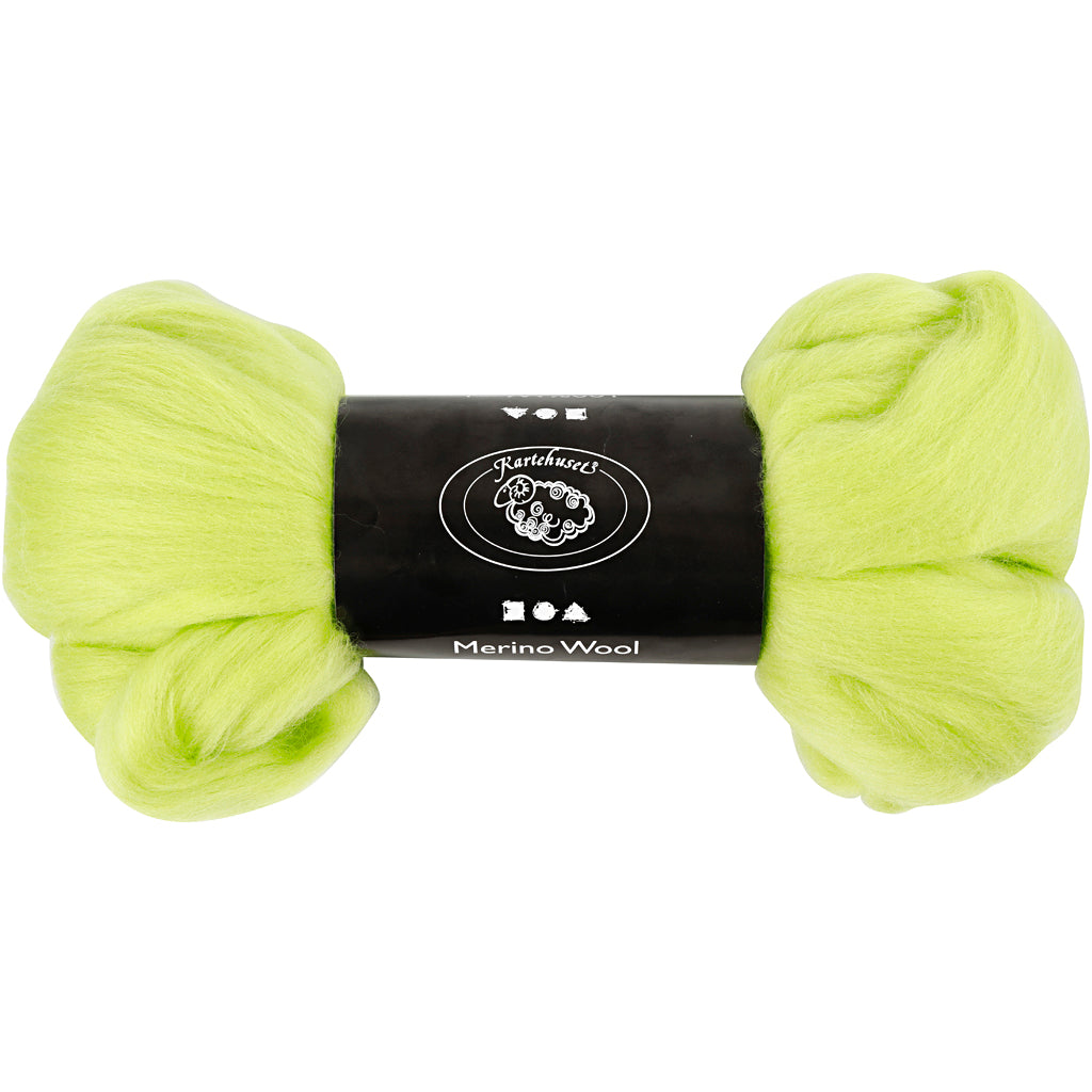 Lana merino verde 100 g