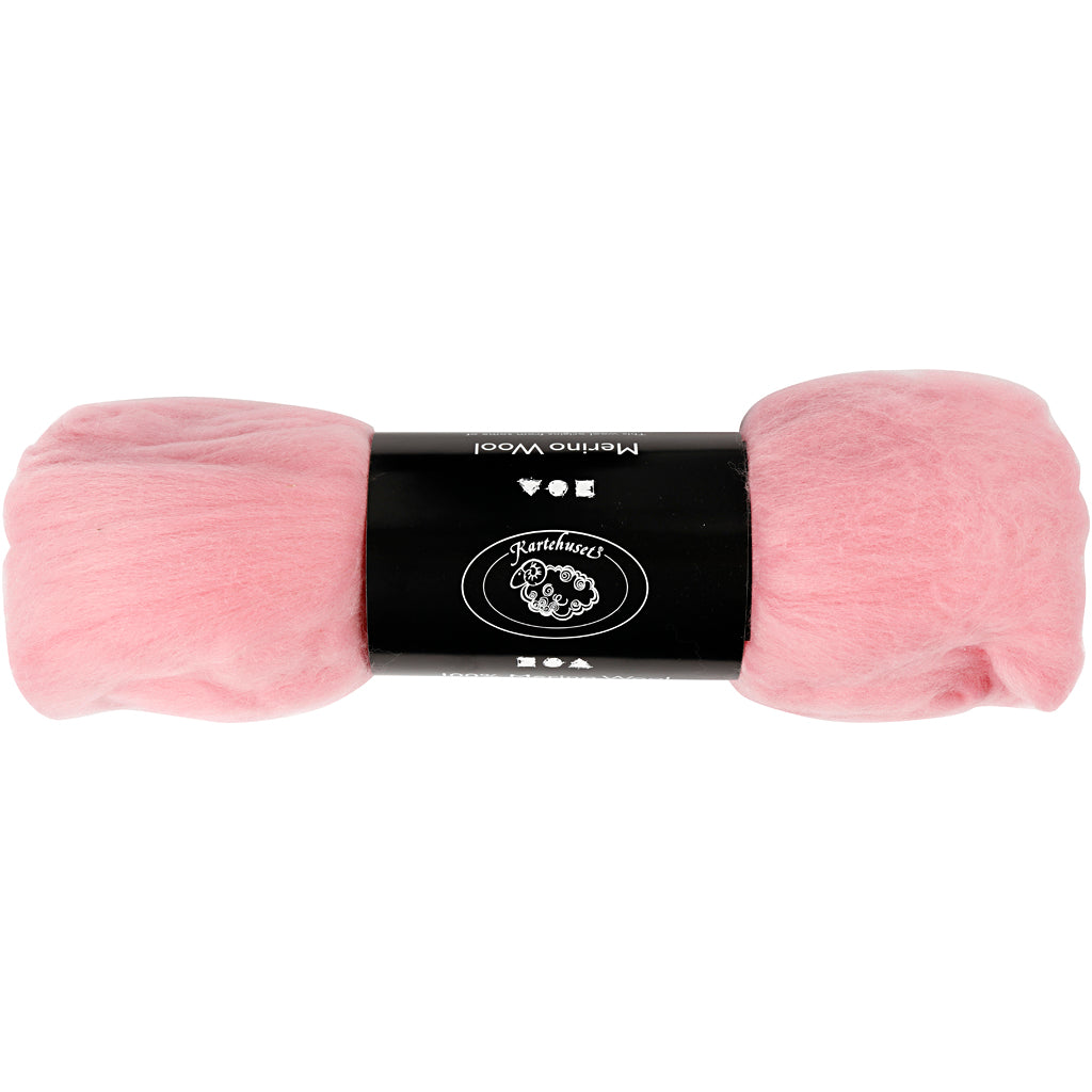 Lana merino rojo claro 100 g